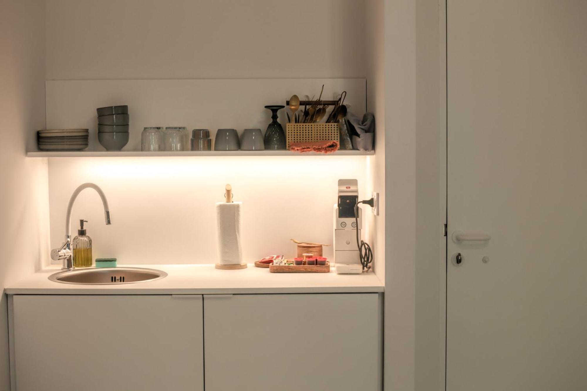 Convent-Βand Αpartment Lejlighed Kalambaka Eksteriør billede